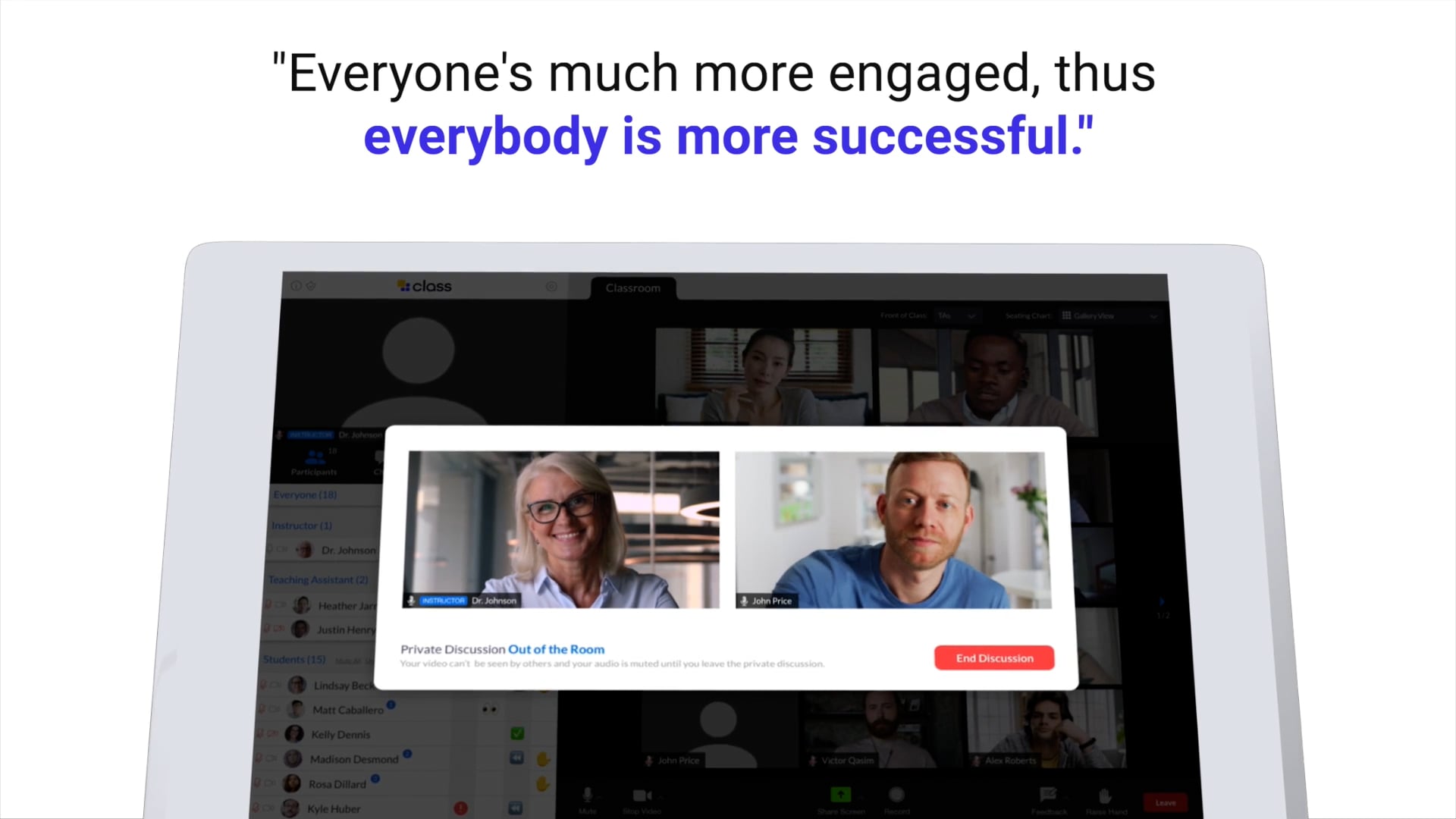Class Testimonial on Vimeo