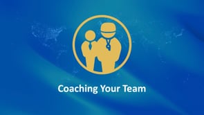 Coaching Your Team Introduction