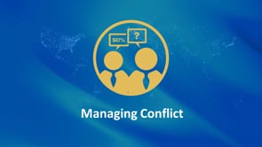 Managing Conflict Introduction