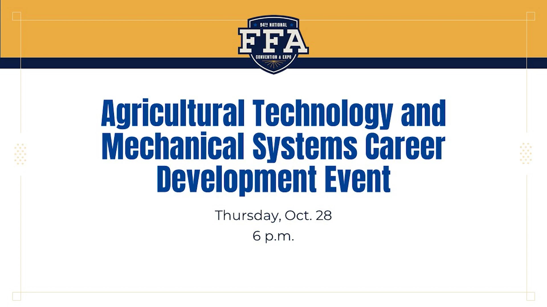 Agricultural Technology and Mechanical Systems 2021 Awards