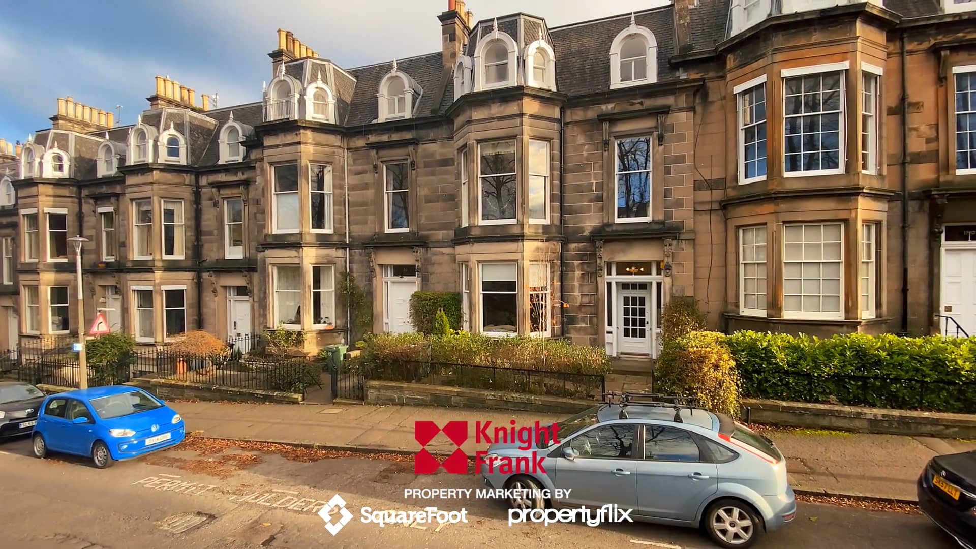 SCENEINVIDEO Virtual Viewing 19 Magdala Crescent, Edinburgh