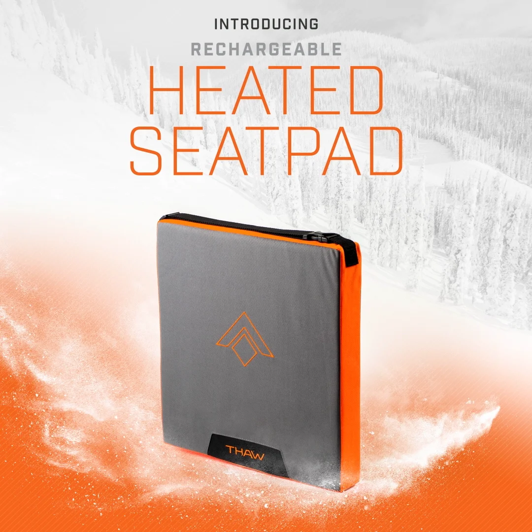 Thaw Rechargeable Heated Seat Pad