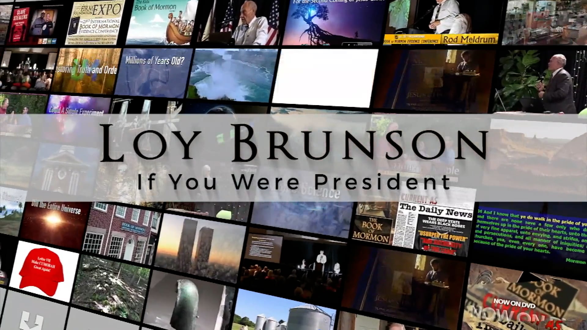 Loy Brunson – If You Were President