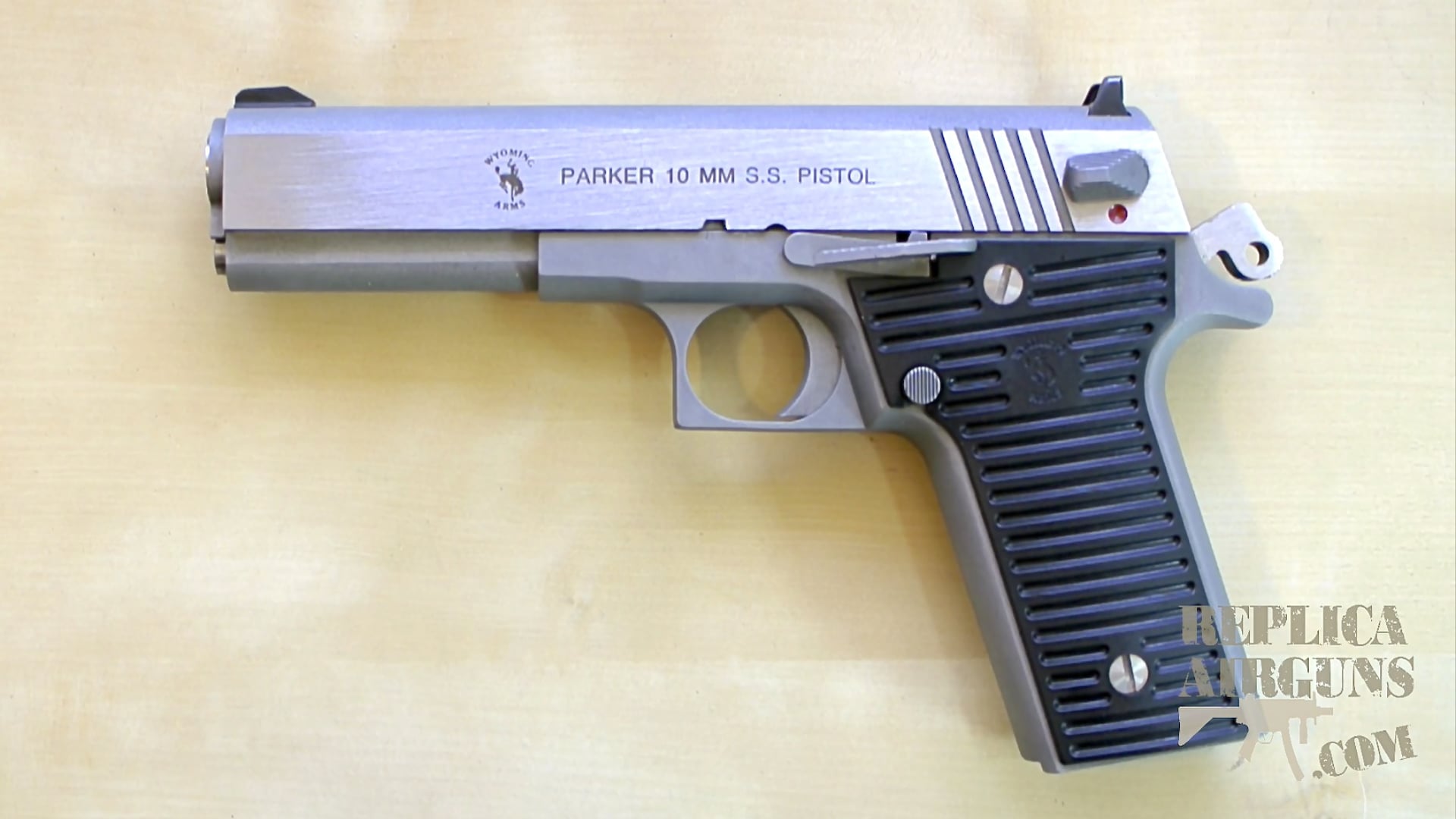 Wyoming Arms Parker 10mm S.S. Pistol Real Steel Overview