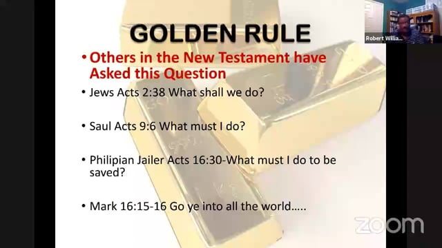 Robert Williams - What is a Real Christian - 6_26_2020