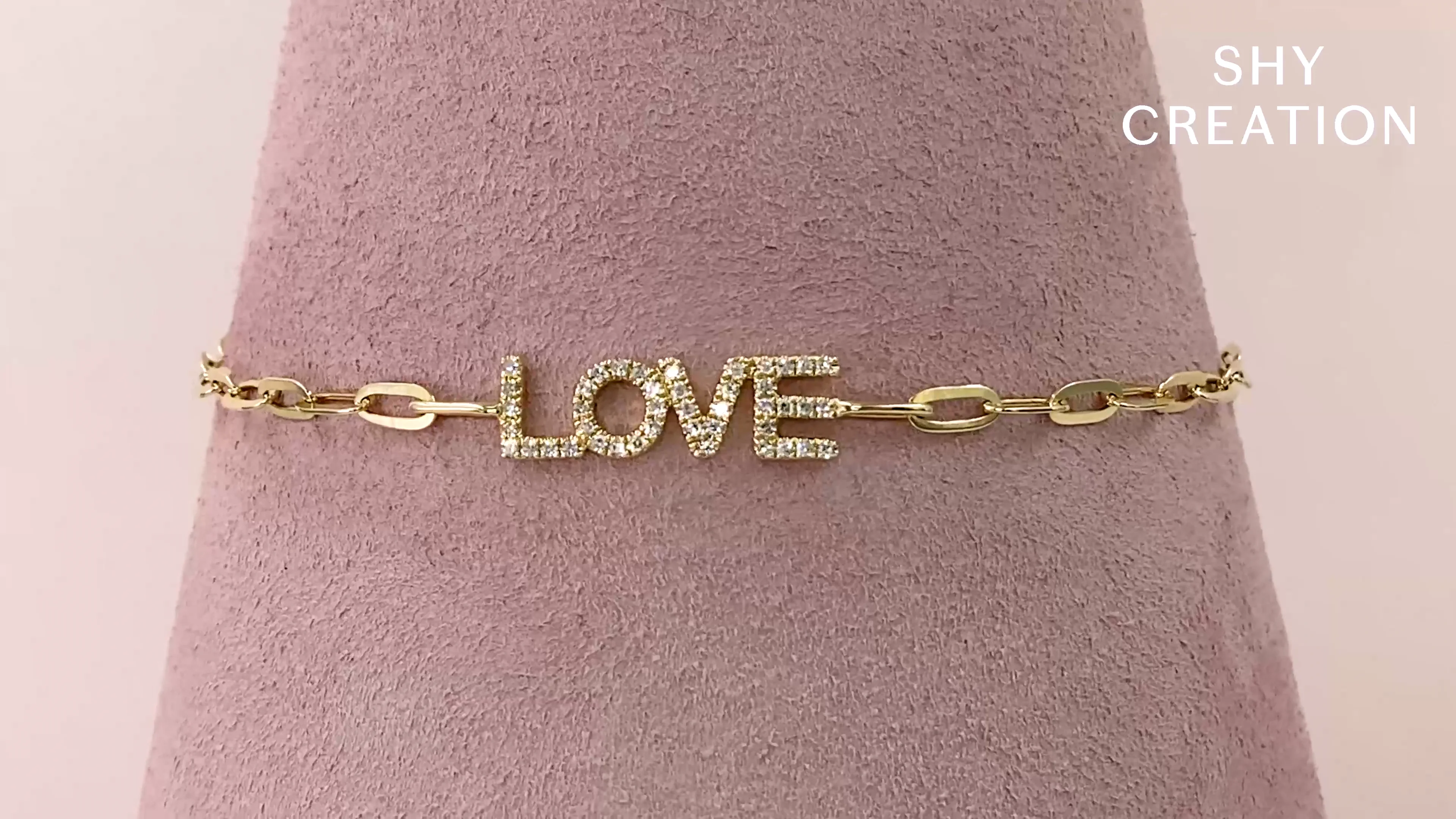 18Kダイヤモンド　ラブメッセージチャーム CONNECT WITH LOVE CHARM(L)(1ZC0762)K18 チャーム｜スター