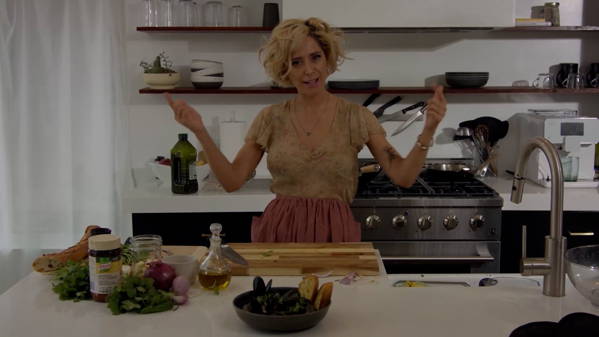 Cooking With Vick:  Mussels