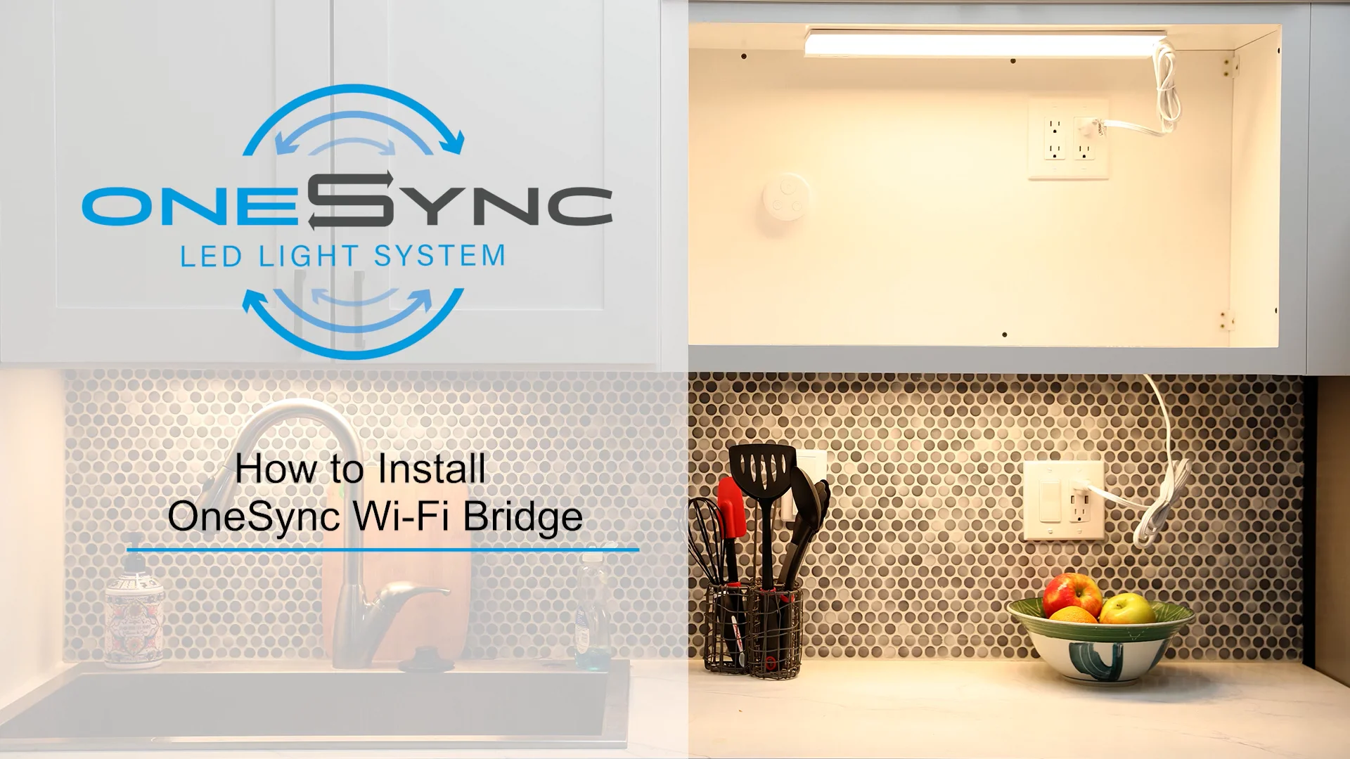 Onesync led light deals system