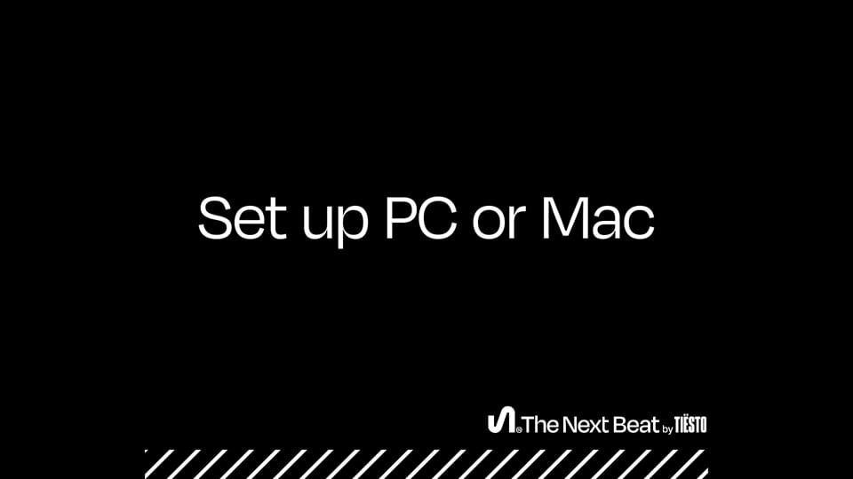 Set-up Beatport on PC or Mac