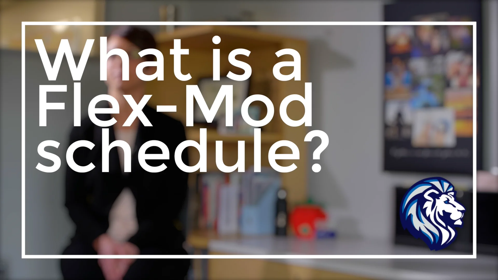 Flex Mod Schedule on Vimeo