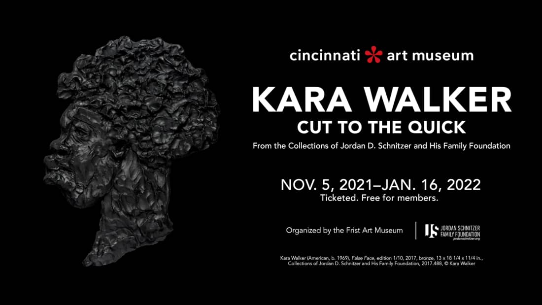 Kara Walker Cut To The Quick From The Collections Of Jordan D Schnitzer And His Family Foundation Cincinnati Art Museum Cincinnati Art Museum