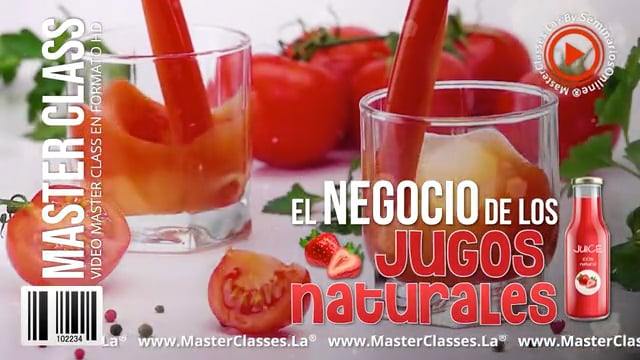 El Negocio de los Jugos Naturales Curso Online - Cursos Online y Editorial