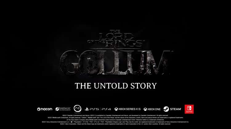 The Lord of the Rings: Gollum - Story Trailer