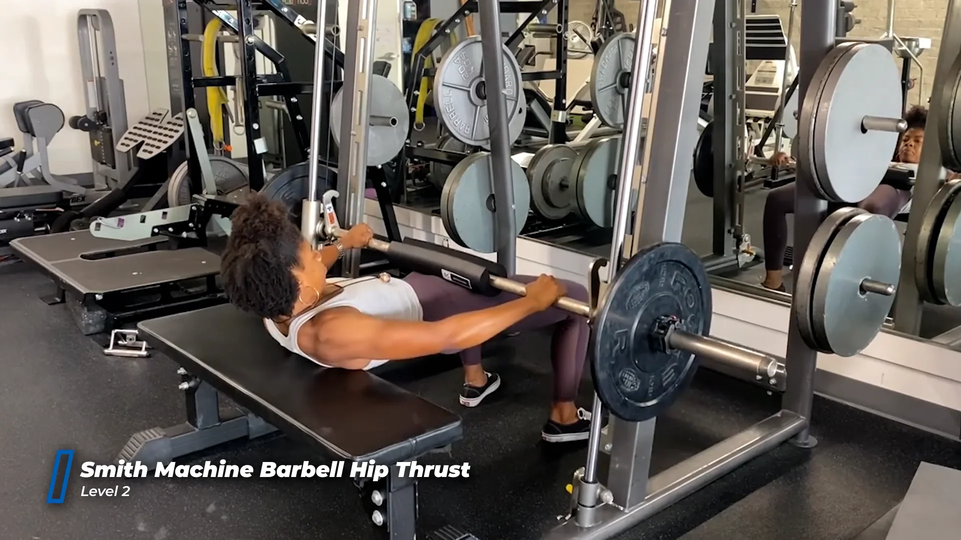 Hip thrusts on smith machine new arrivals