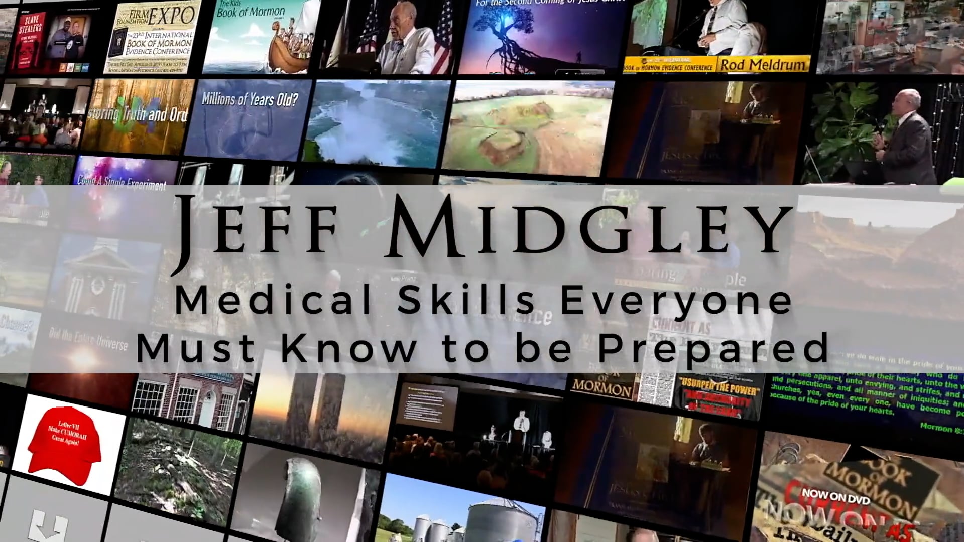 Jeff Midgley – Medical Skills Everyone Must Know to Be Prepared