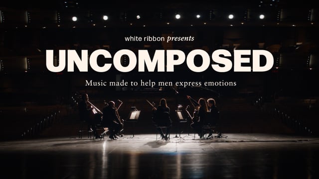 White Ribbon "Uncomposed" Live Performance