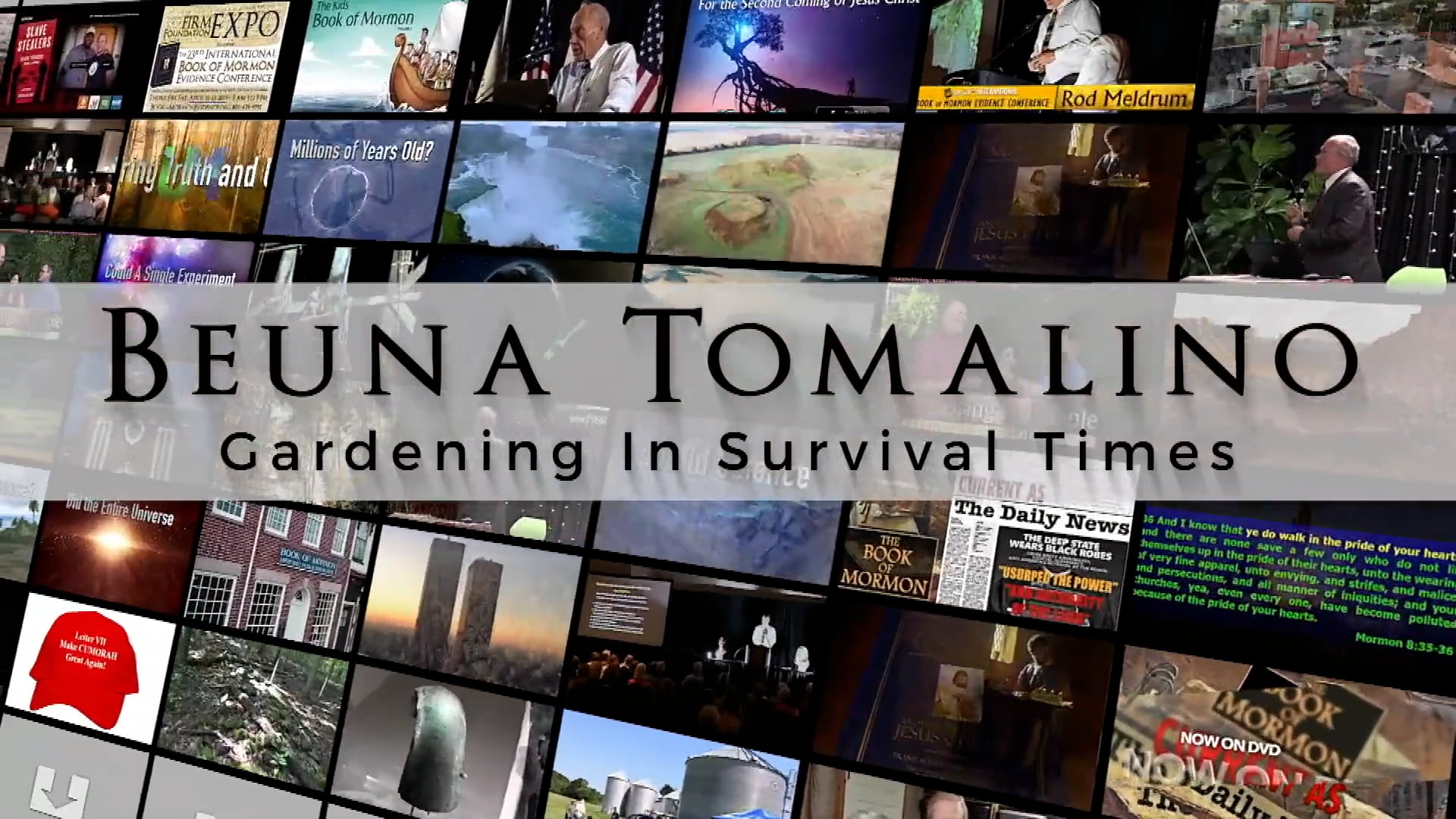 Beuna Tomalino – Gardening in Survival Times