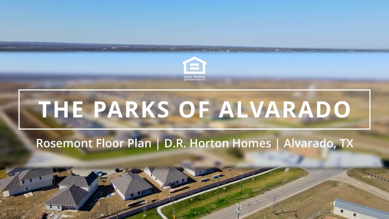 The Parks of Alvarado by D.R. Horton - Fort Worth South in