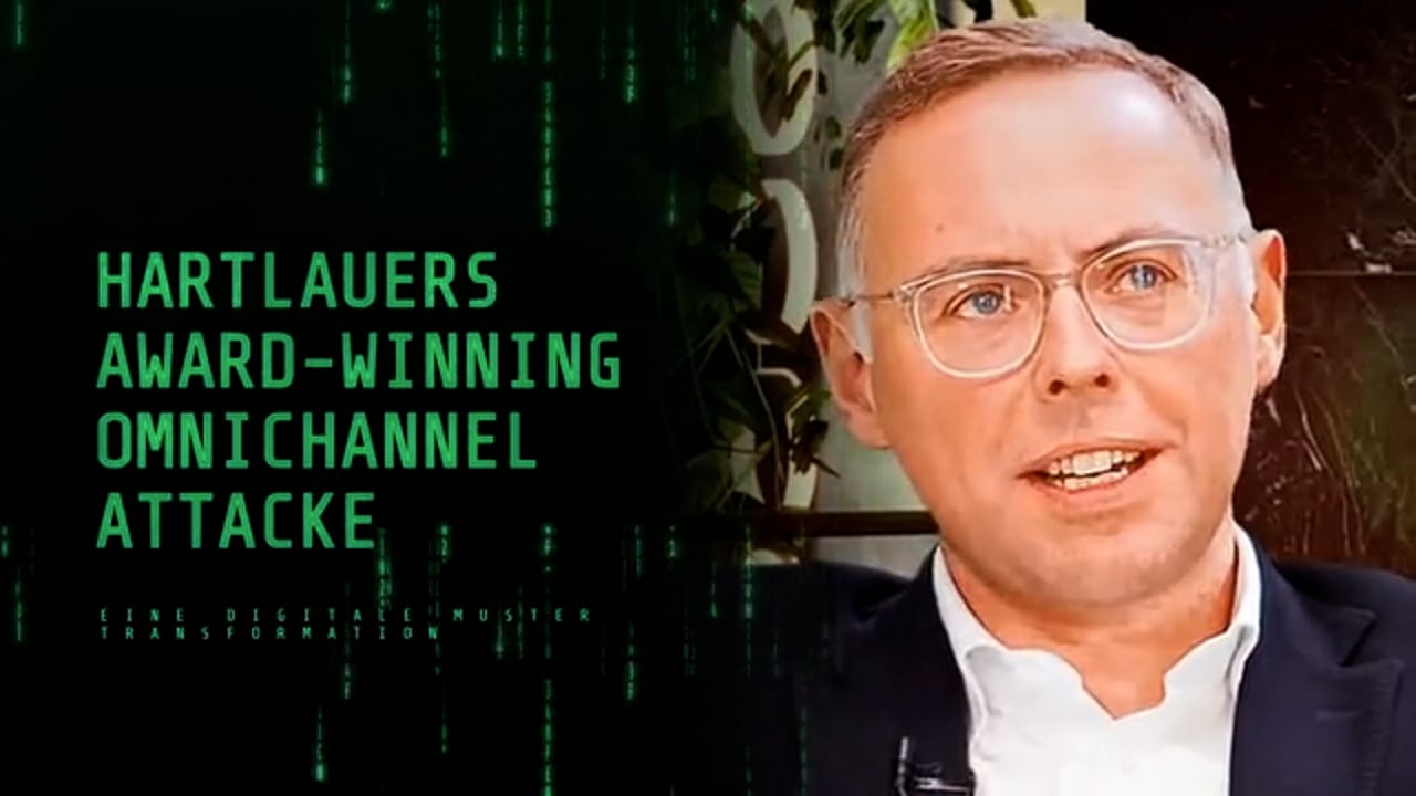 retail: Hartlauers Award-Winning Omnichannel Attacke