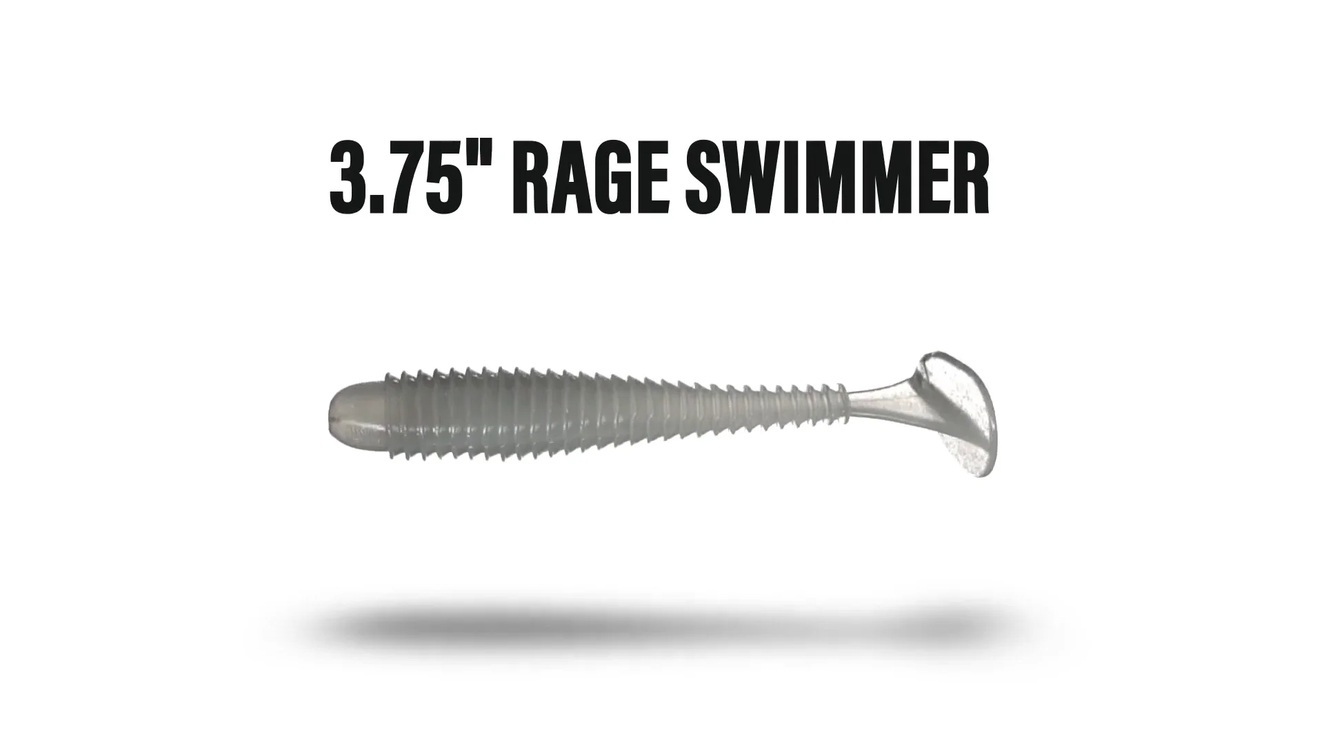 Strike King - Rage Swimmer 3 3/4 inch - Product Features on Vimeo