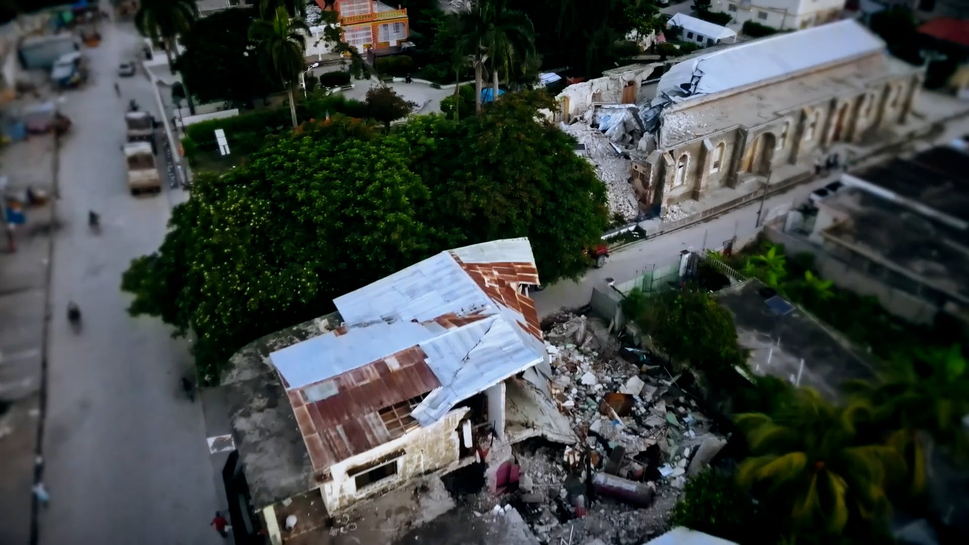 Real America_Haiti on the edge