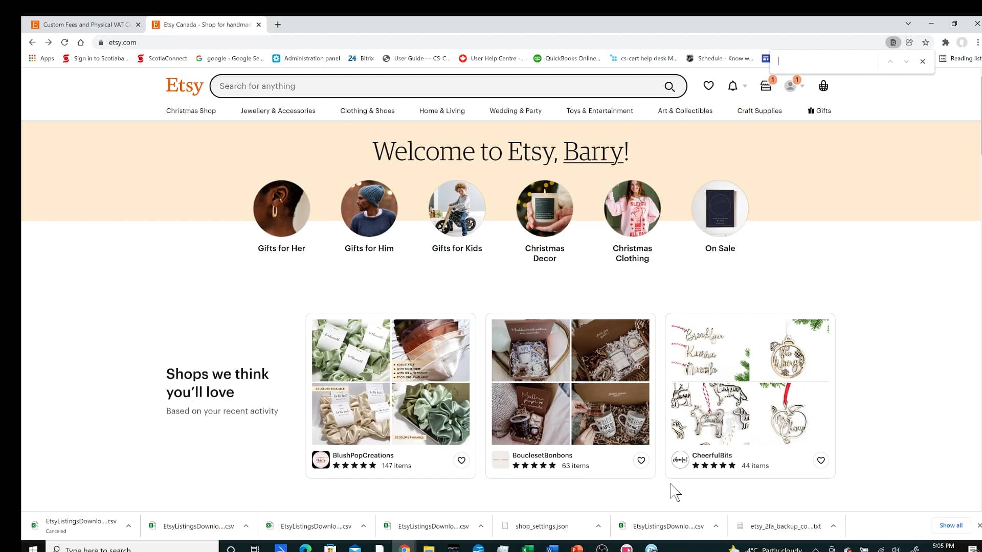 ETSY CSV FILE DOWNLOAD.mp4 on Vimeo