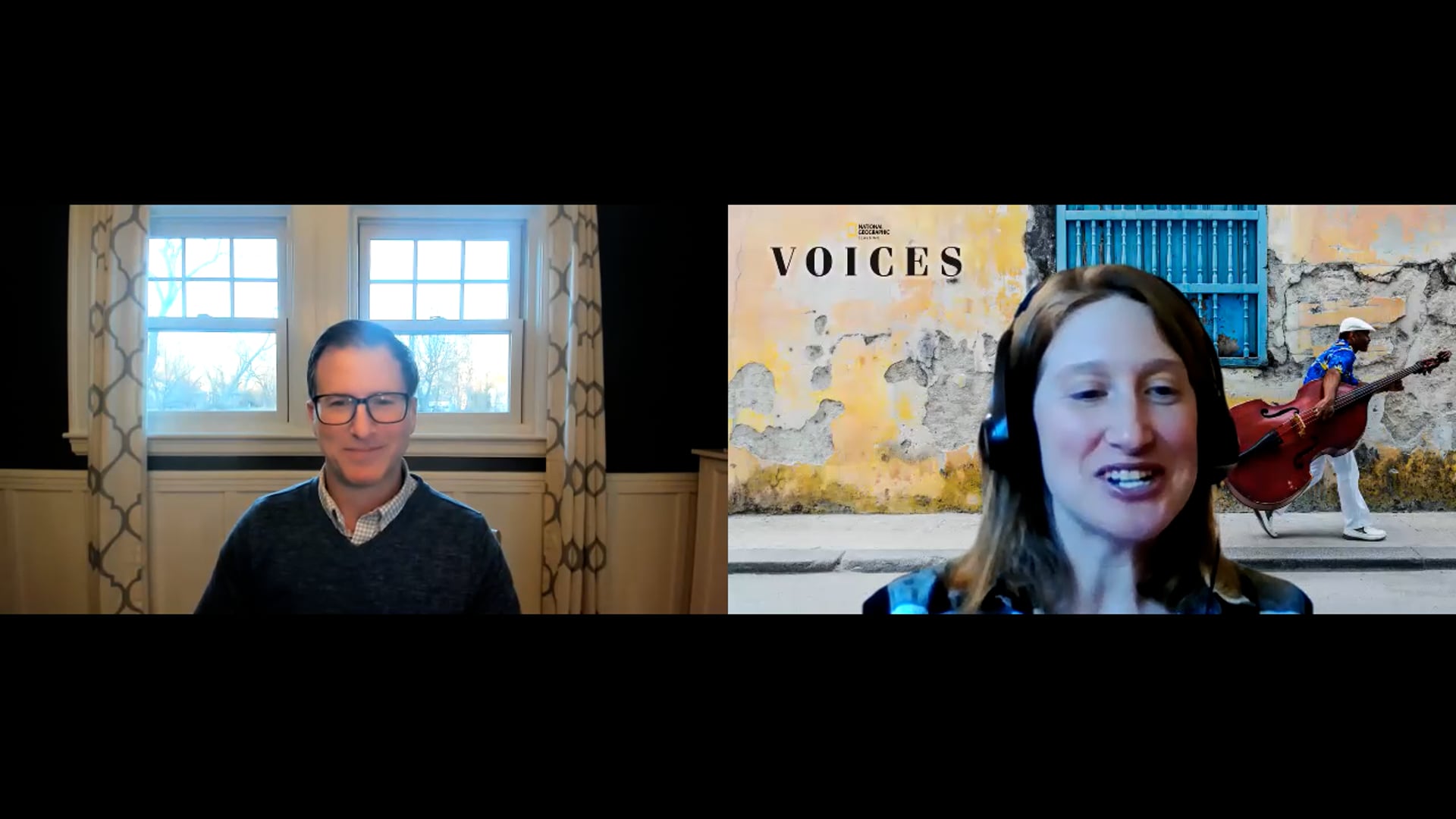 Voices - Interview with an English File Customer