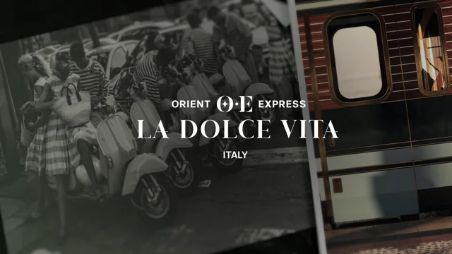 Orient Express La Dolce Vita Trains