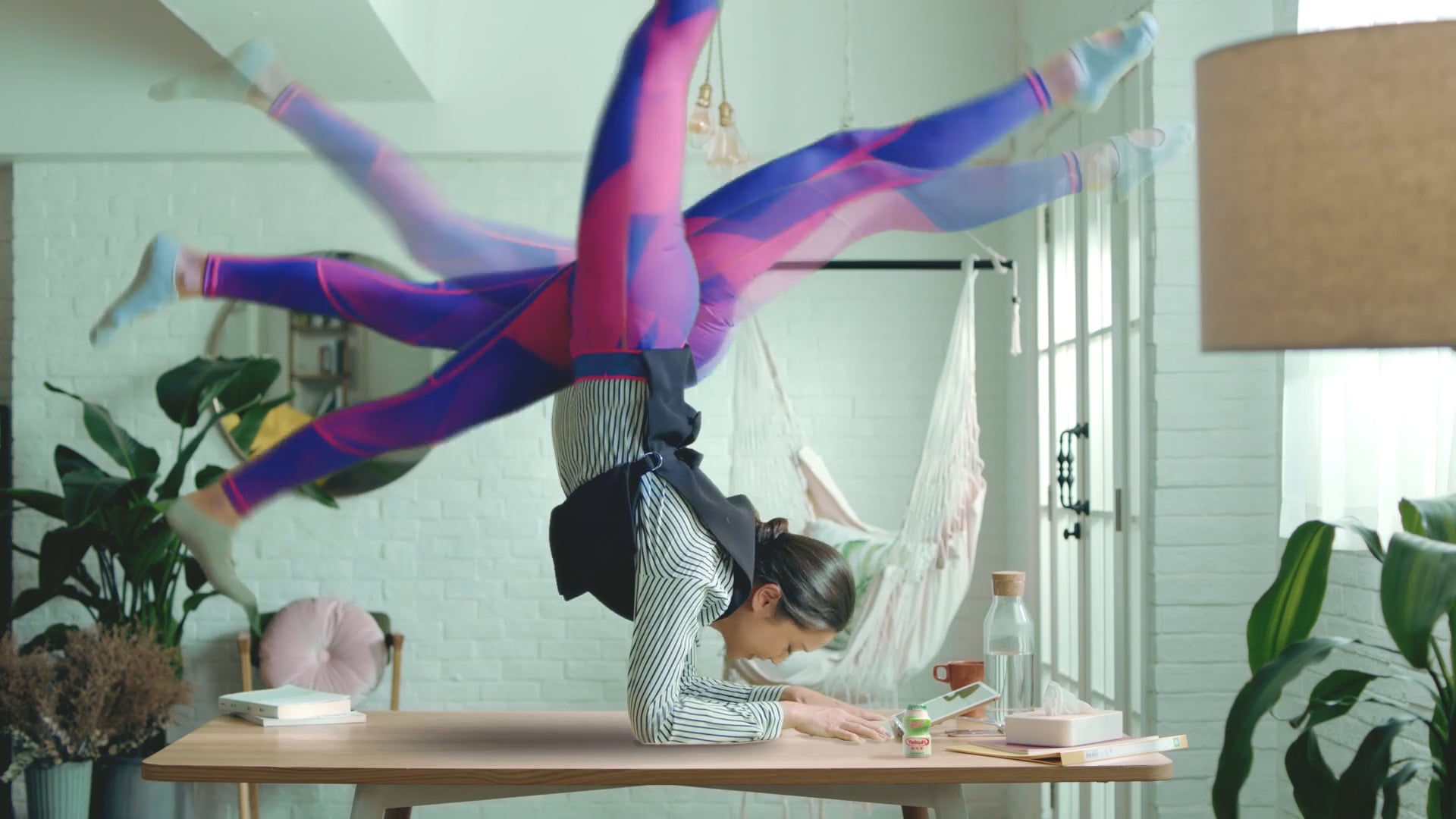 Yakult 2021 Campaign "Work from Home"