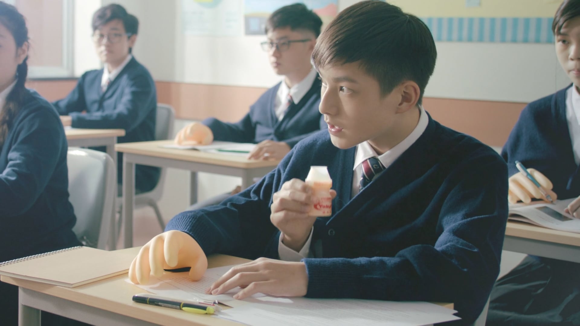 Yakult 2021 Campaign "偷飲篇"