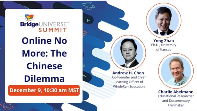 Online No More: The Chinese Dilemma