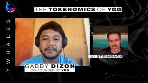The Tokenomics of YGG – Chat with Gabby Dizon Co-Founder of Yield Guild Games