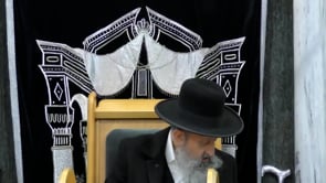 יום פטירת הרבנית מרת טובה עה אימו של כבוד מורנו הרב טבת תשפב