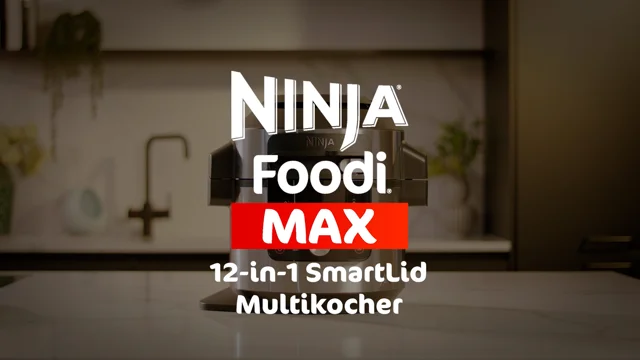 Panela Elétrica Multifunções Ninja Foodi OL650EU SmartLid 12 em 1 de 1760 W  e de 7,5 Litros - Preto e Aço Inoxidável · El Corte Inglés