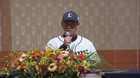 【ライオンズ新入団選手発表会】野球以外の特技は…？ 2021年12月10日 埼玉西武ライオンズ