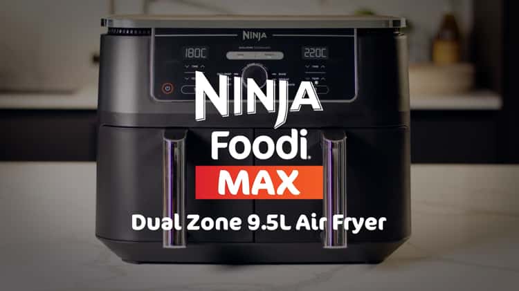 Ninja 9.5L Dual Zone Air Fryer AF400UK