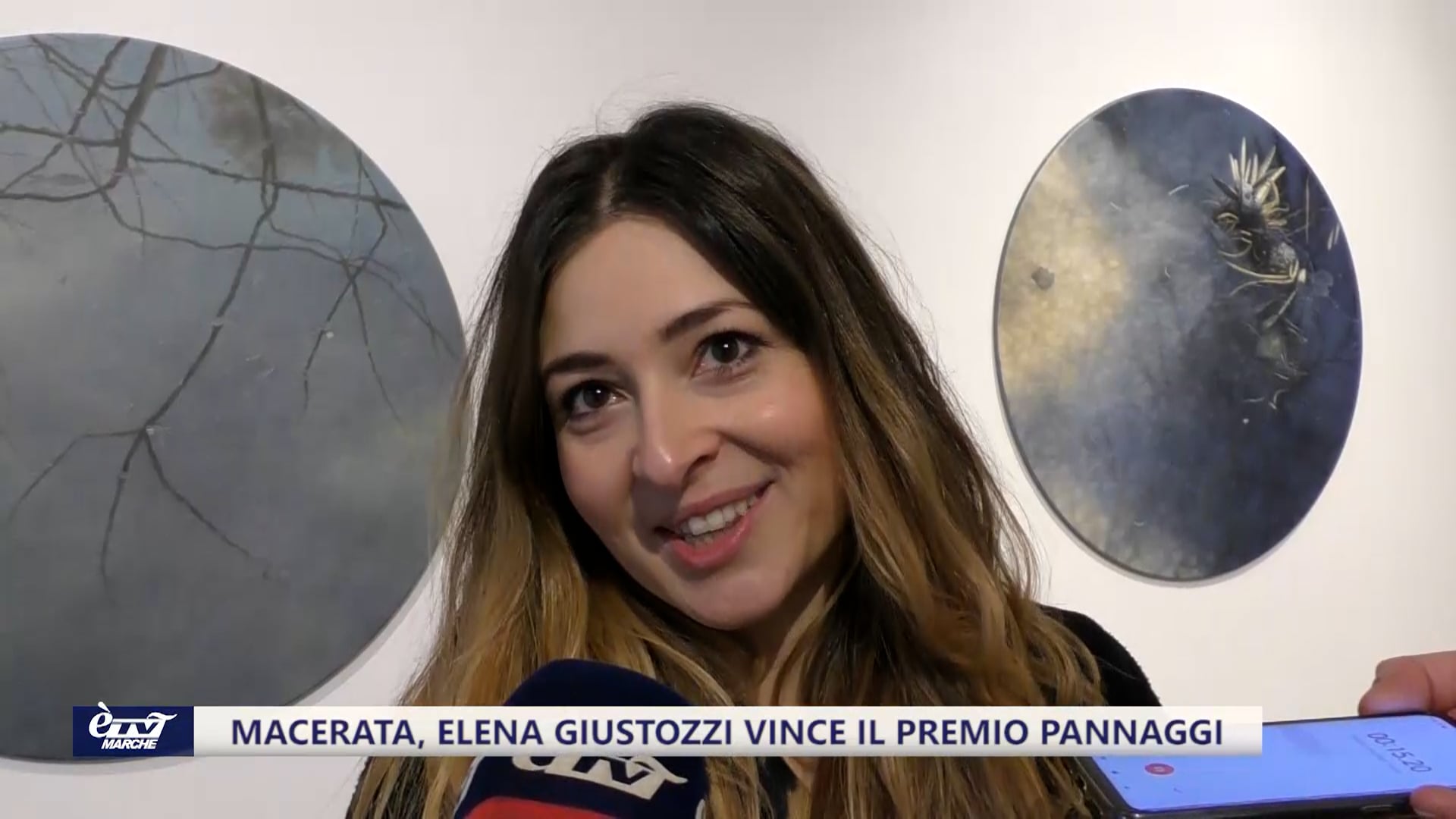 Macerata, Elena Giustozzi vince il Premio Pannaggi 