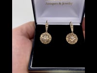 Diamond, 14ct Earrings 13209-5080