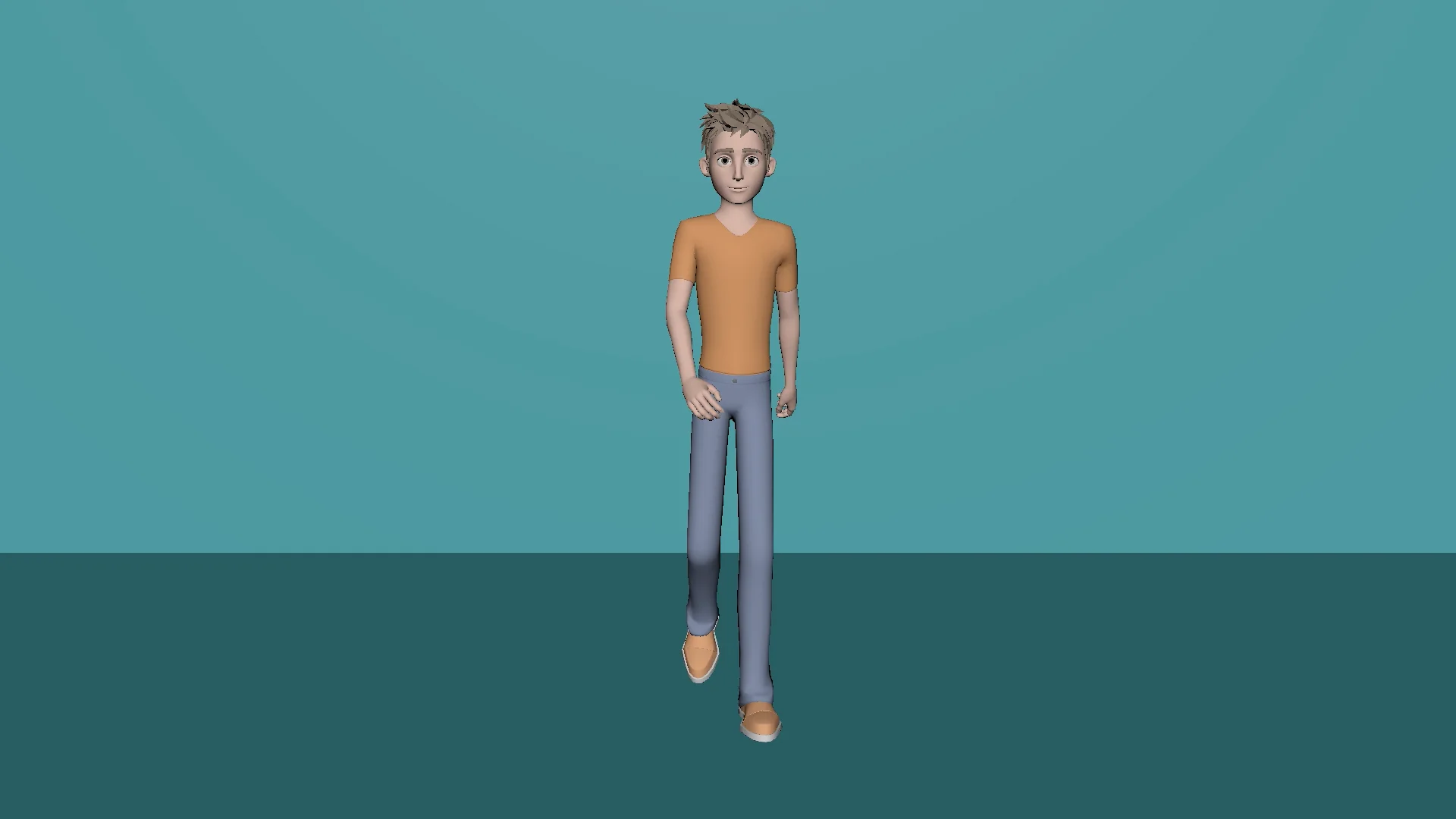walk cycle basic on Vimeo