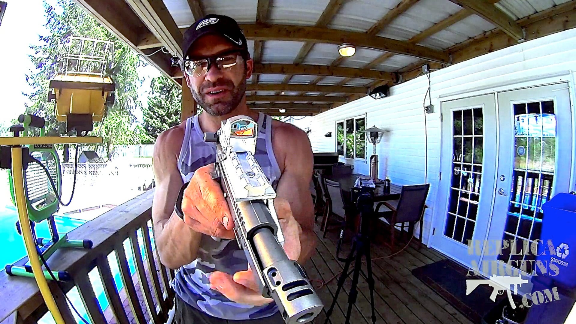 Cybergun Tanfoglio Gold Custom Blowback BB Pistol Field Test Shooting Review