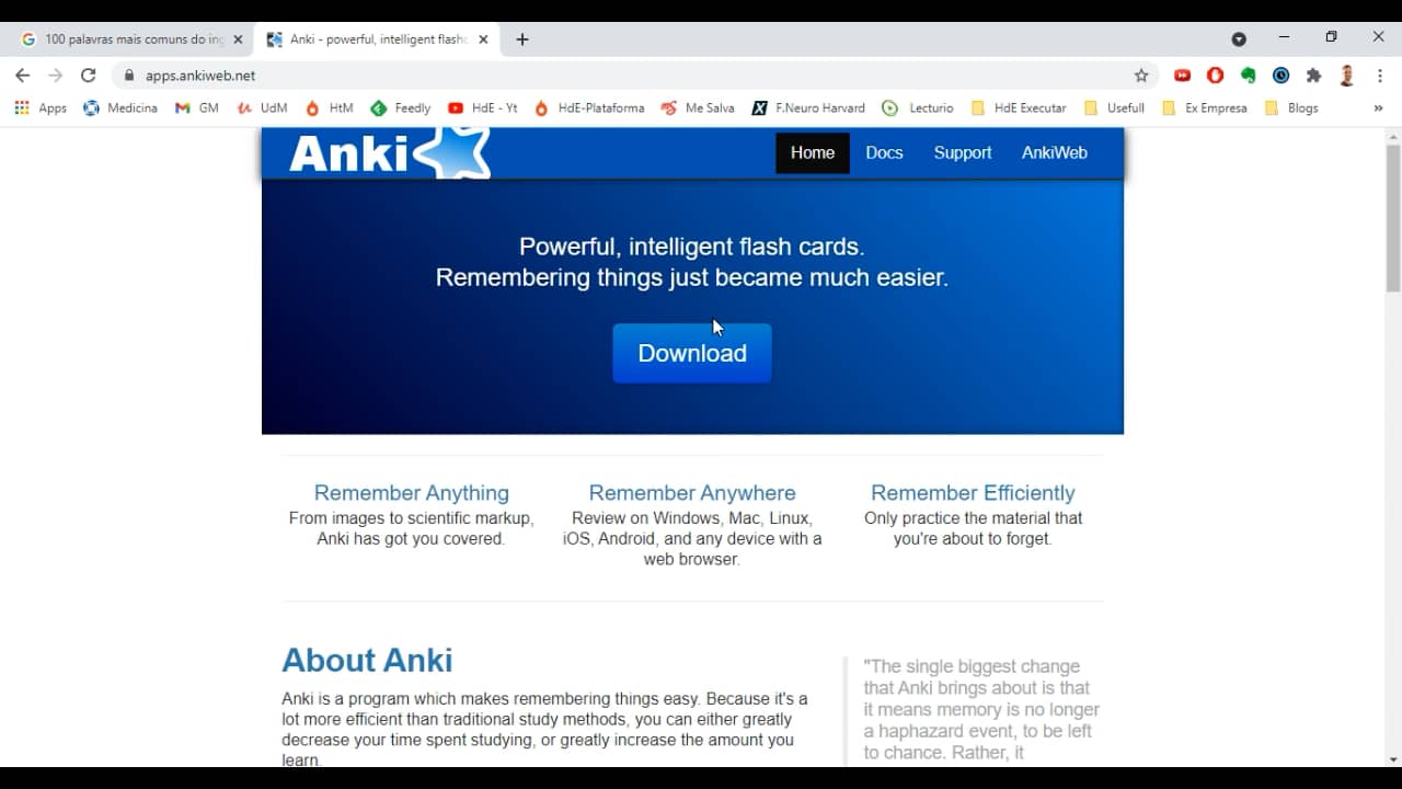 49Anki Flash Cards Tutorial on Vimeo