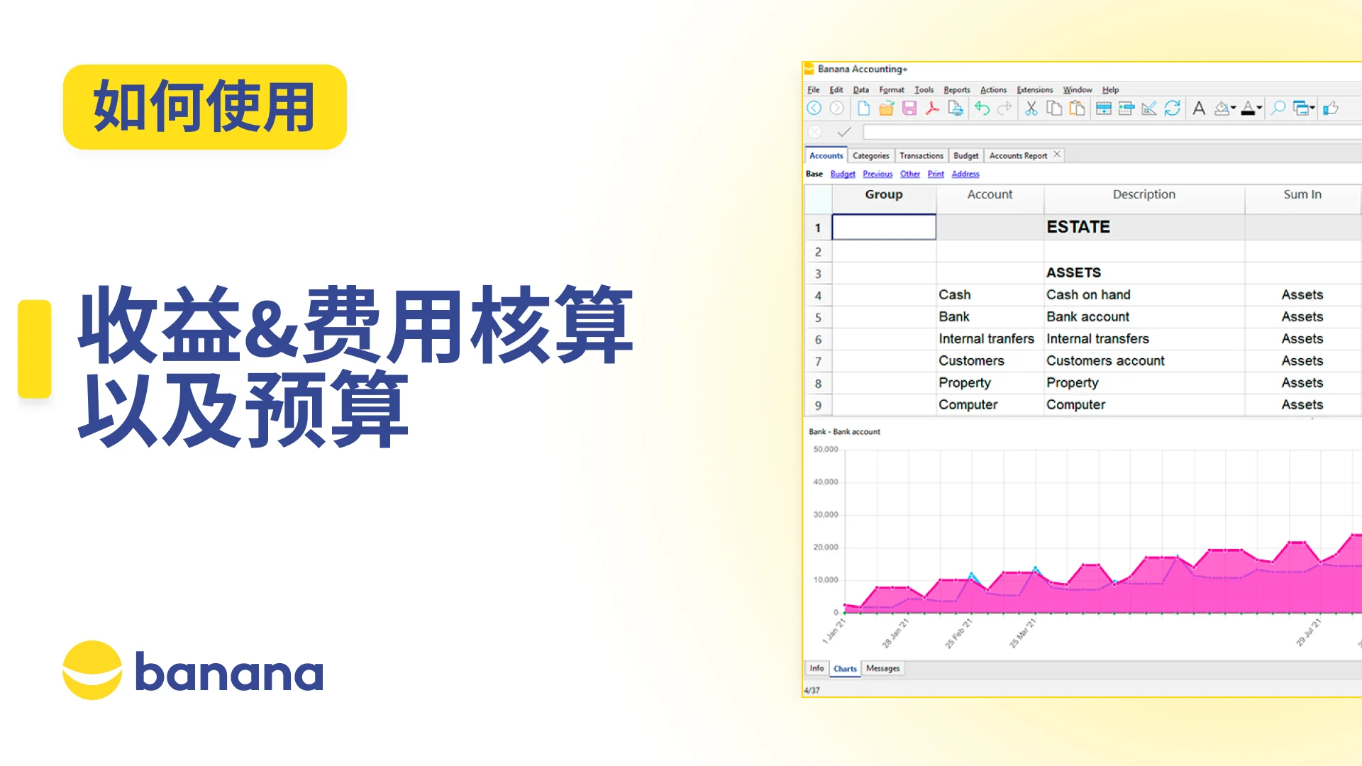 收益 & 费用核算