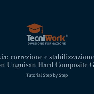 Video tutorial con tutti i passaggi step by step per la correzione e stabilizzazione passiva dell'unghia 