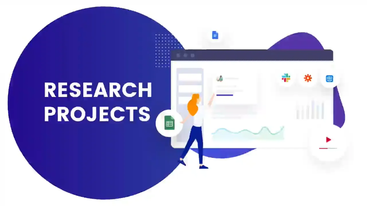 Research projects on Vimeo