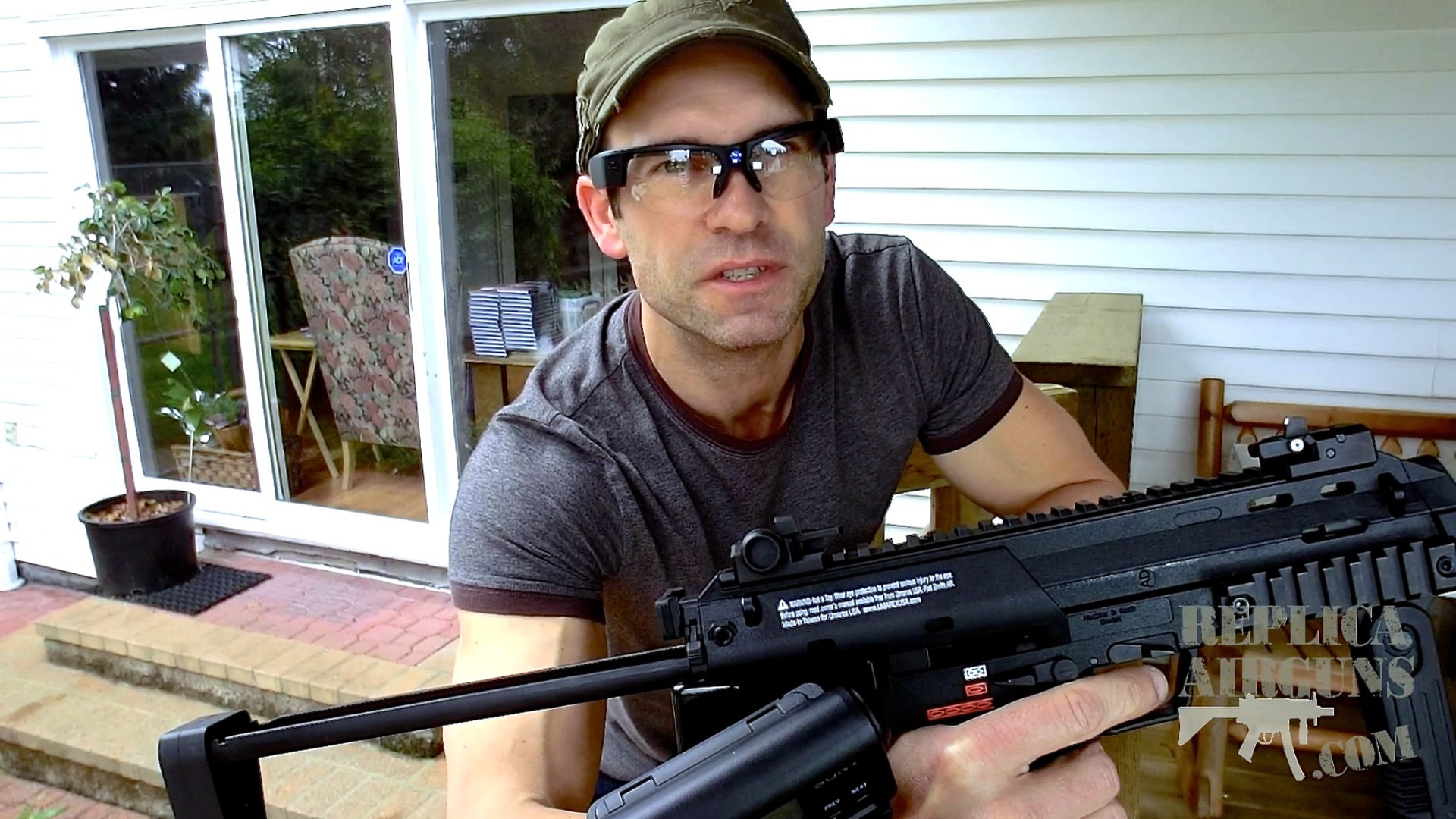 Umarex-KWA HK MP7 GBB Airsoft PDW Field Test Shooting Review