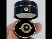 Diamant, Onyx, 18kt Ring 13207-5076