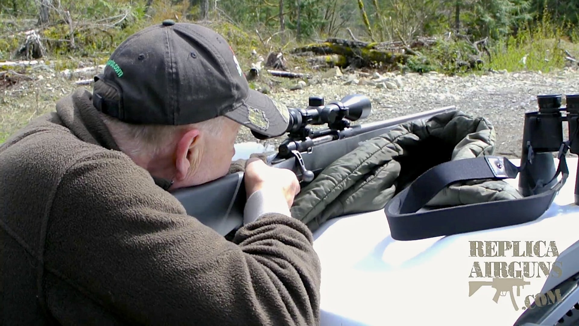 Shooting Henry 22LR - Savage 7mm Magnum - Norinco 12 Gauge with my Dad