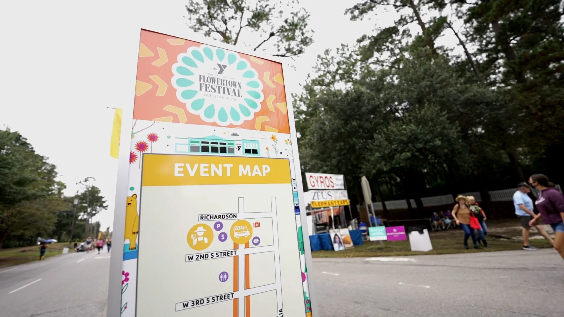 Summerville YMCA Flowertown Festival on Vimeo