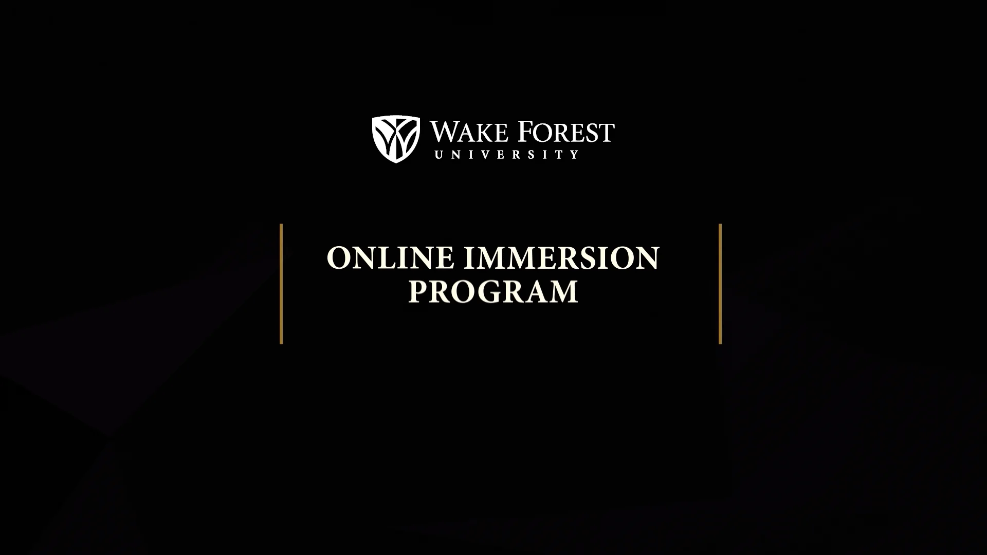 Wake Forest College Prep | Online HS Enrichment Courses
