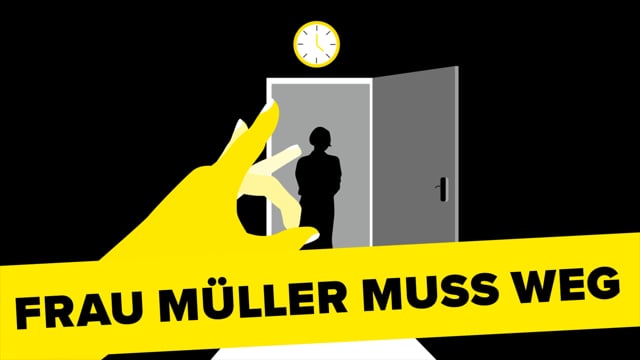 Trailer — Frau Müller muss weg Komödie von Lutz Hübner und Sarah Nemitz